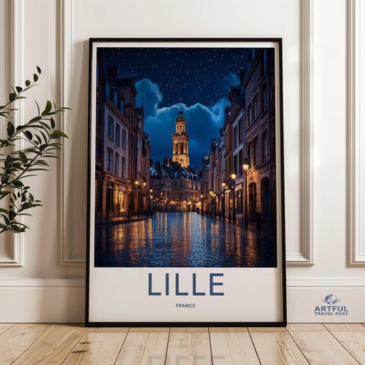 Lille France Poster - Wall Art