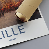 Lille Poster - France Wall Art