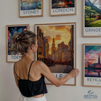 Lille Poster - France Wall Art