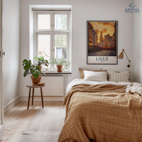 Lille Poster - France Wall Art