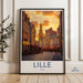 Lille Poster - France Wall Art