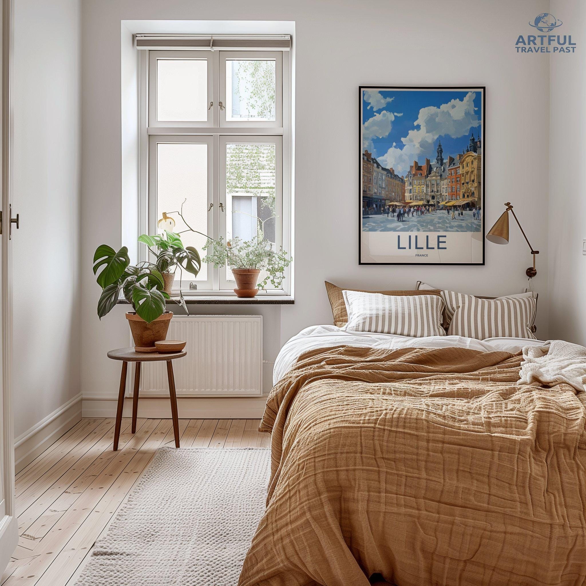 Lille Poster | France Wall Art | Europe Decor