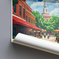 Lincoln Poster - Nebraska Wall Art