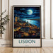 Lisbon Poster - Portugal Wall Art