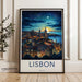 Lisbon Poster - Portugal Wall Art