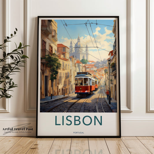 Lisbon Poster - Portugal Wall Art