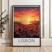 Lisbon Poster | Portugal Wall Art | Europe Decor
