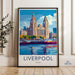 Liverpool Poster - England Wall Art