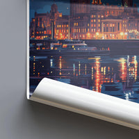 Liverpool Poster | England Wall Art | UK Decor