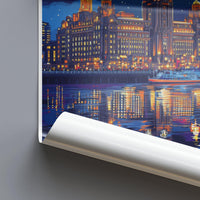 Liverpool Poster | England Wall Art | UK Decor