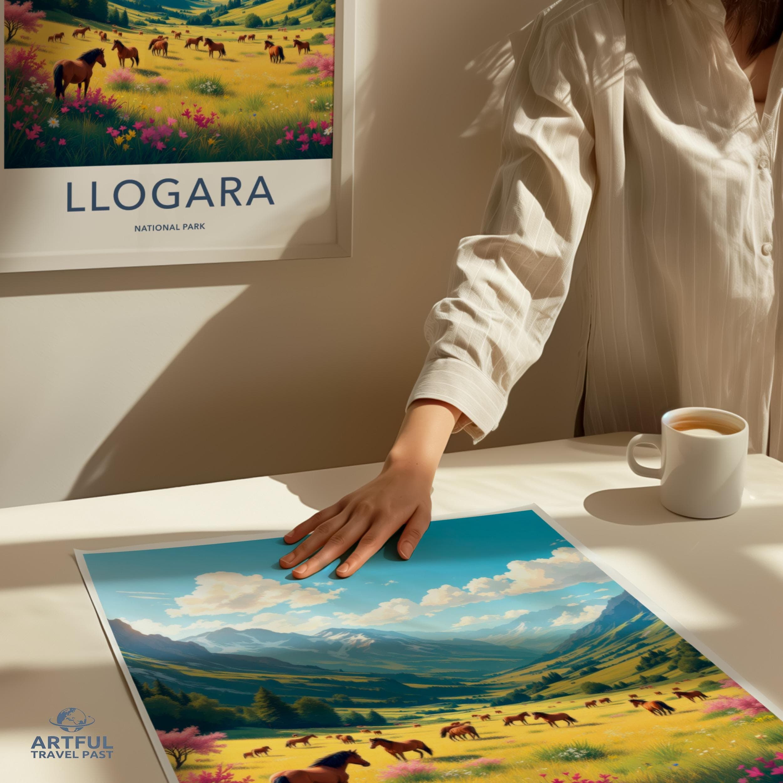 Llogara National Park Poster - Albania