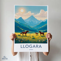 Llogara Poster - Albania Wall Art