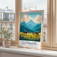 Llogara Poster - Albania Wall Art