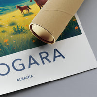 Llogara Poster - Albania Wall Art