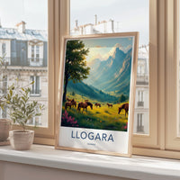 Llogara Poster - Albania Wall Art