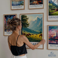 Llogara Poster - Albania Wall Art