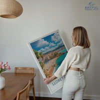 Lloret de Mar Poster - Spain Wall Art