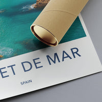 Lloret de Mar Poster - Spain Wall Art