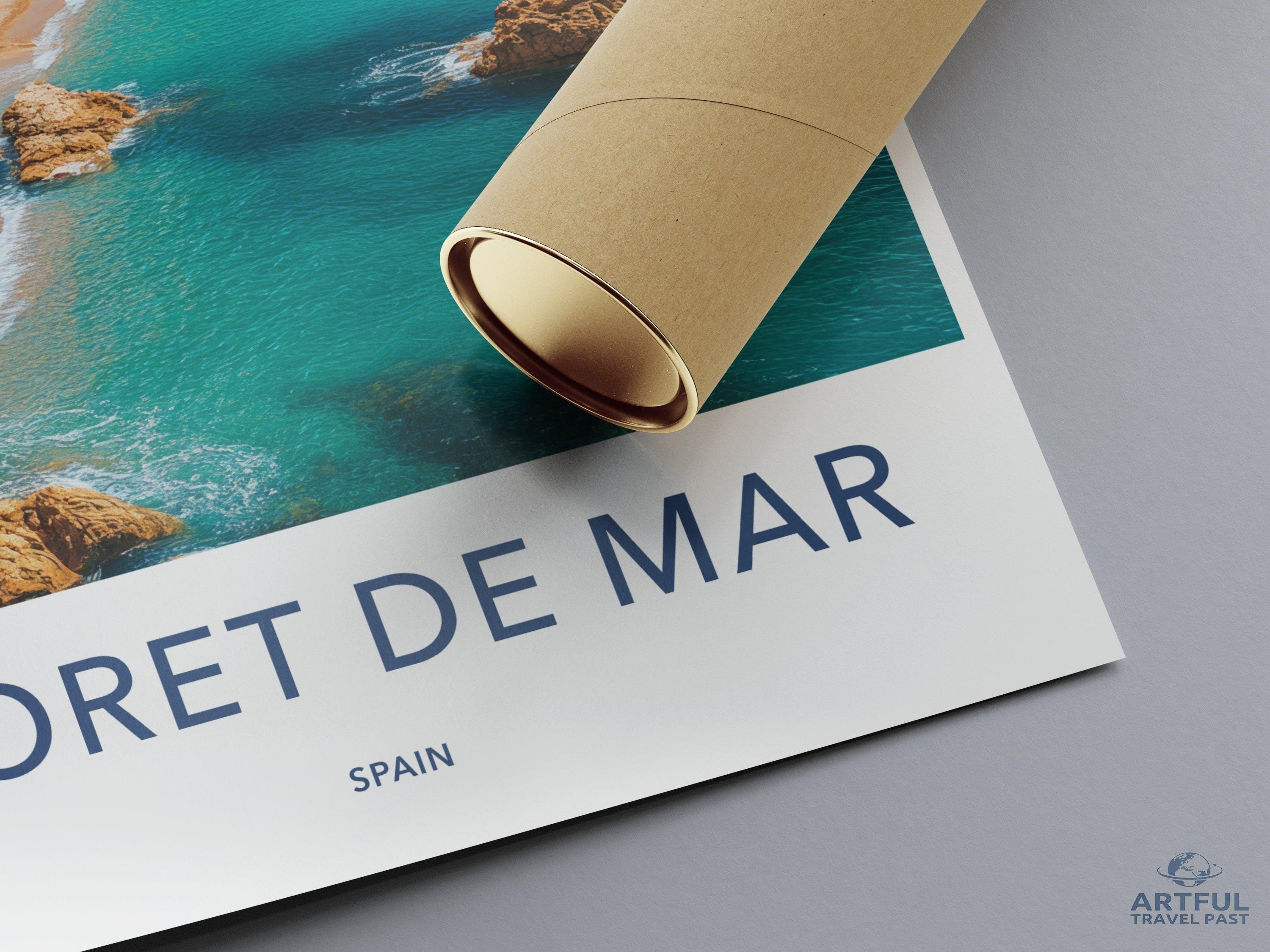 Lloret de Mar Poster - Spain Wall Art