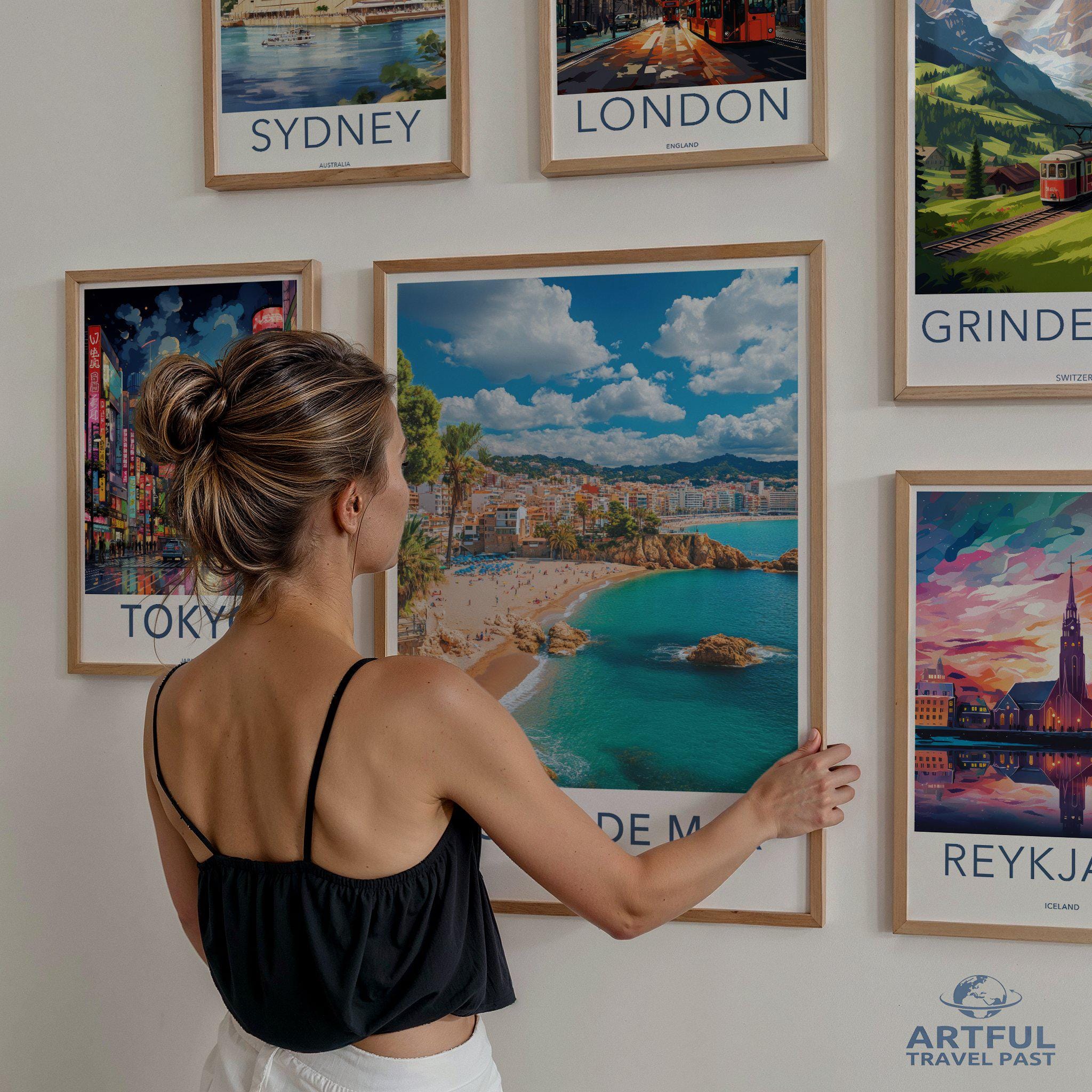 Lloret de Mar Poster - Spain Wall Art
