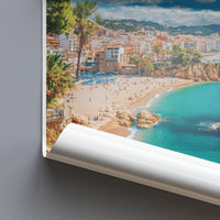 Lloret de Mar Poster - Spain Wall Art