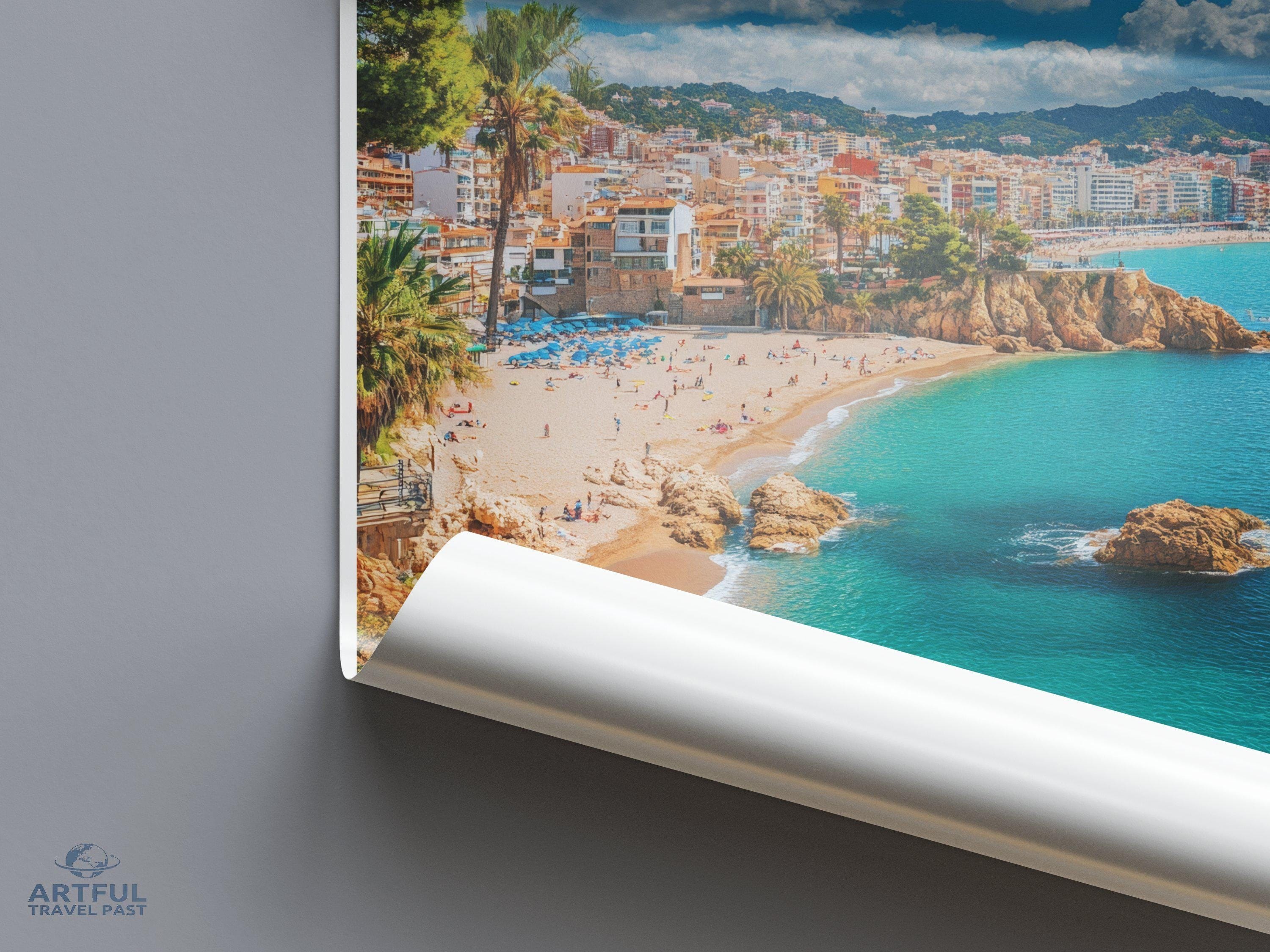Lloret de Mar Poster - Spain Wall Art