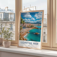 Lloret de Mar Poster - Spain Wall Art