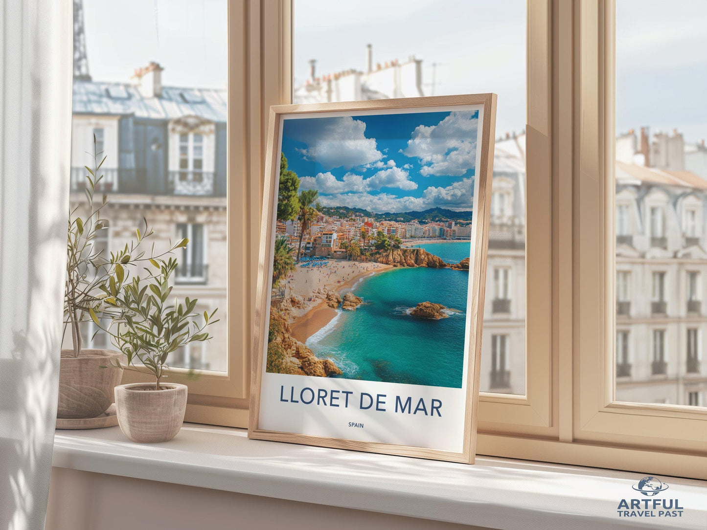 Lloret de Mar Poster - Spain Wall Art