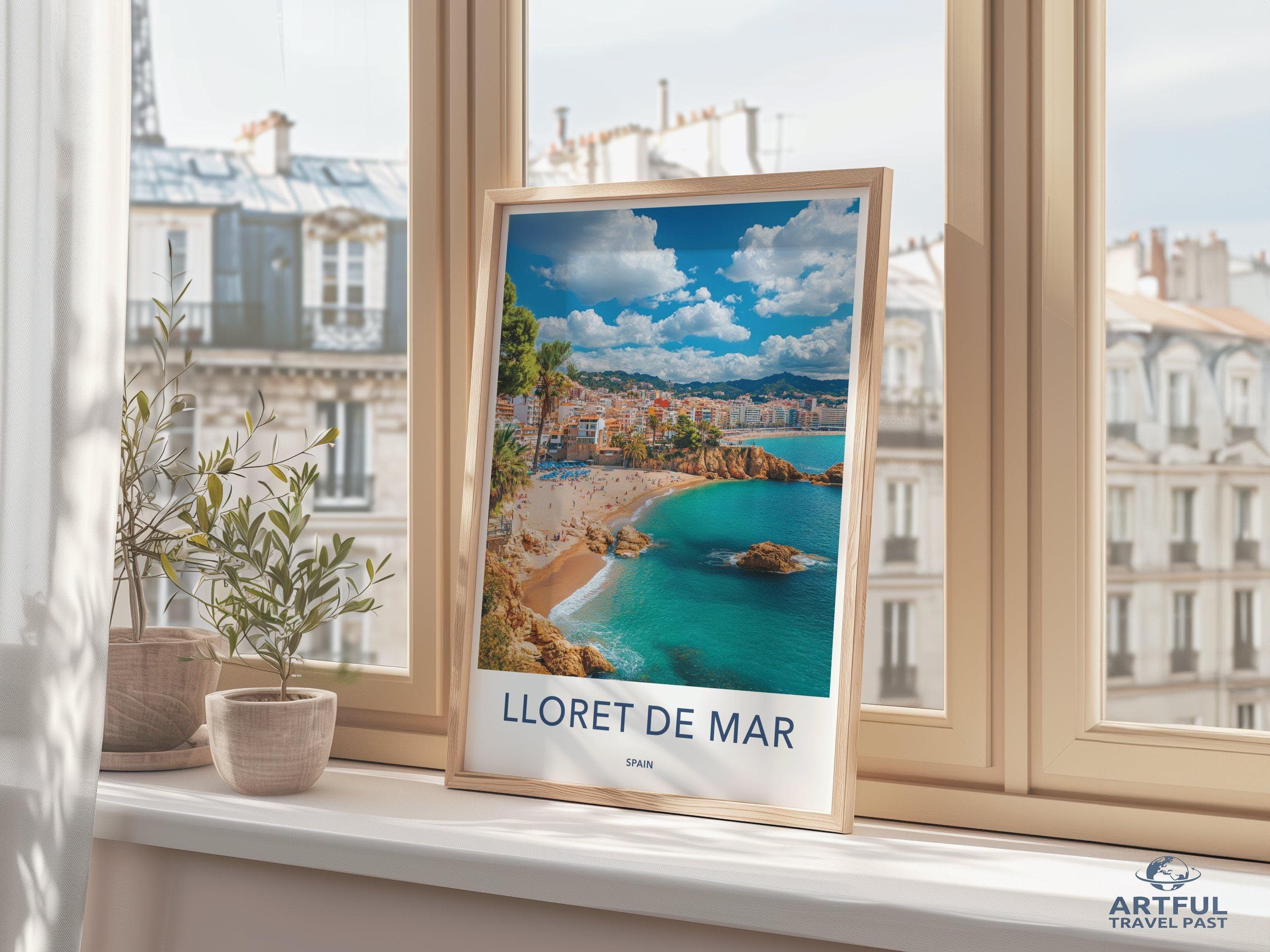 Lloret de Mar Poster - Spain Wall Art