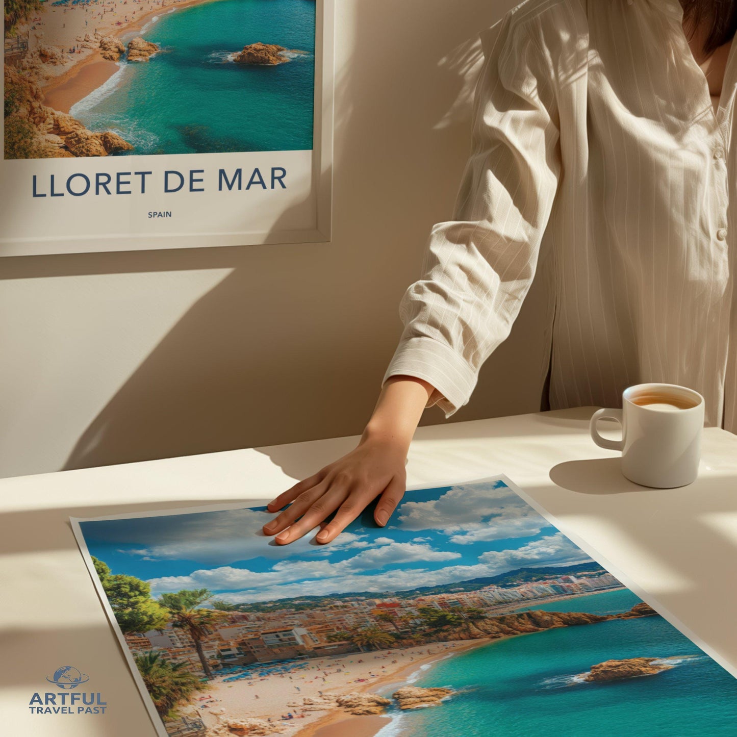Lloret de Mar Poster - Spain Wall Art