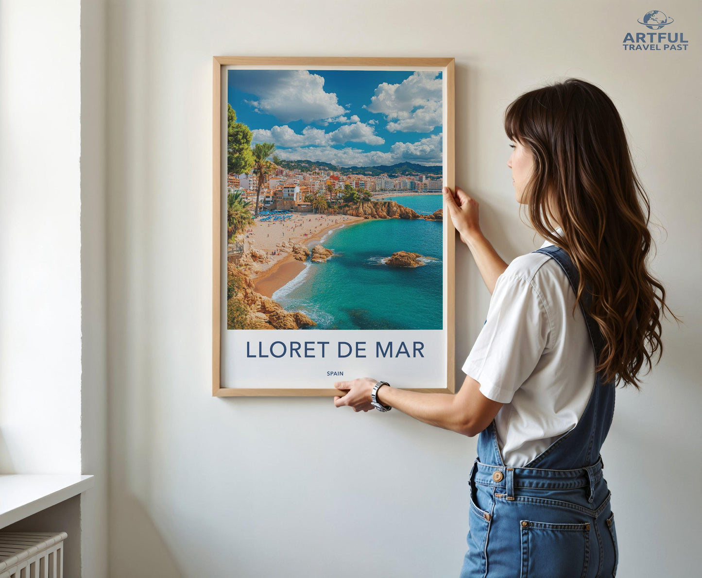 Lloret de Mar Poster - Spain Wall Art