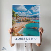 Lloret de Mar Poster - Spain Wall Art