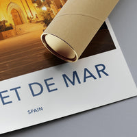 Lloret de Mar Poster - Spain Wall Art