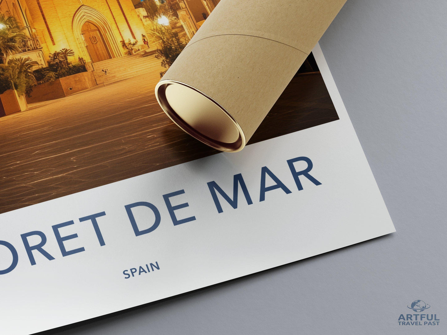 Lloret de Mar Poster - Spain Wall Art