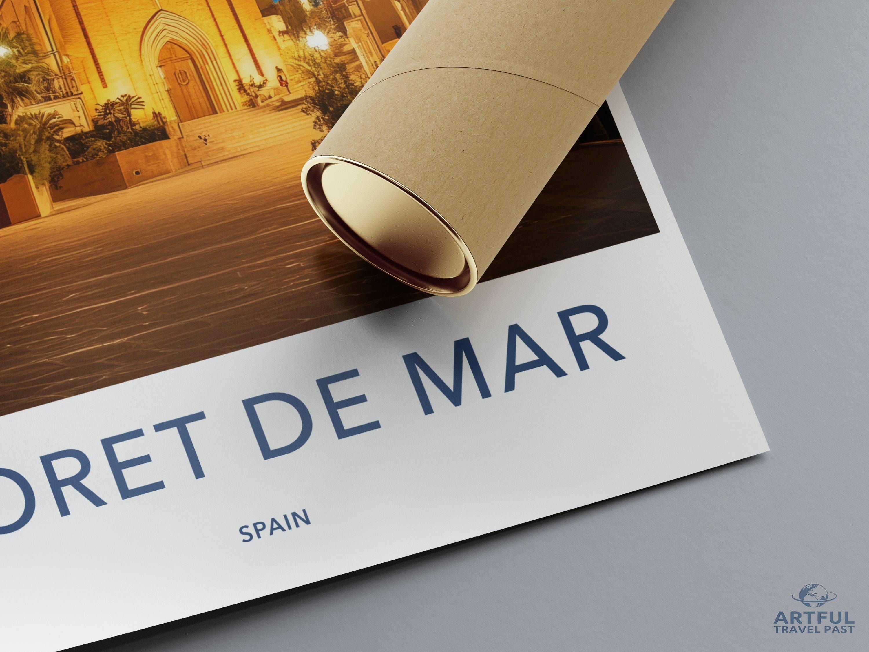 Lloret de Mar Poster - Spain Wall Art