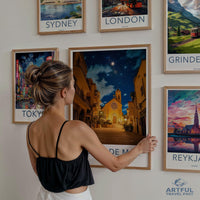 Lloret de Mar Poster - Spain Wall Art