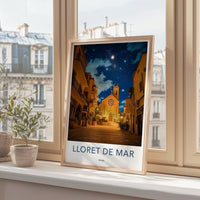 Lloret de Mar Poster - Spain Wall Art