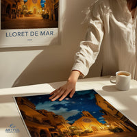 Lloret de Mar Poster - Spain Wall Art