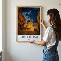 Lloret de Mar Poster - Spain Wall Art