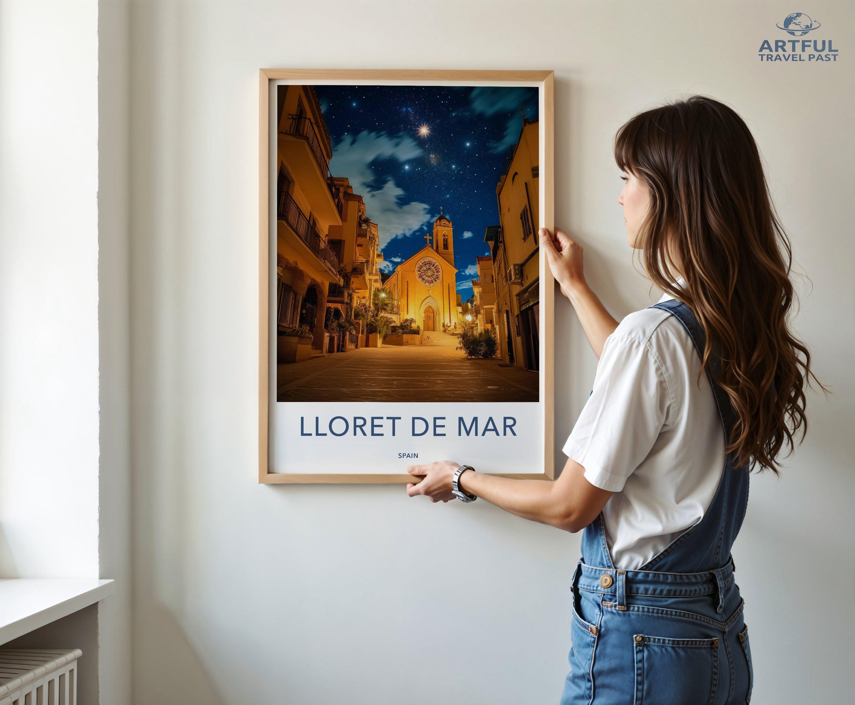 Lloret de Mar Poster - Spain Wall Art