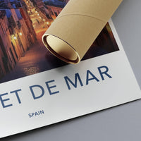 Lloret de Mar Poster - Spain Wall Art