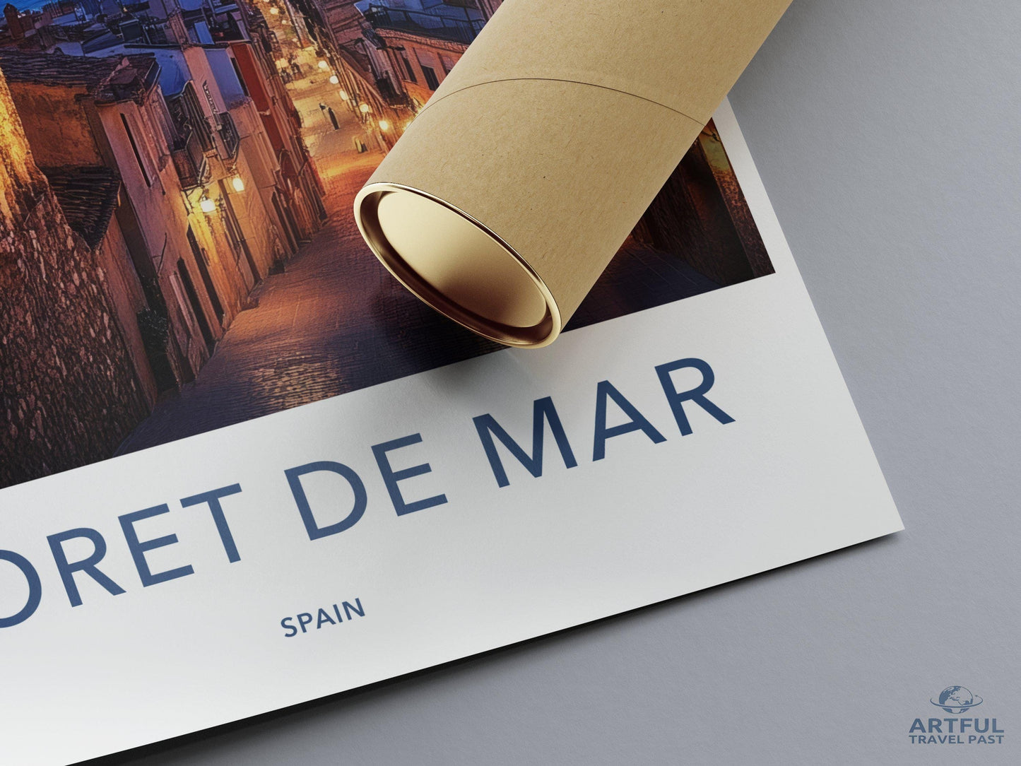 Lloret de Mar Poster - Spain Wall Art