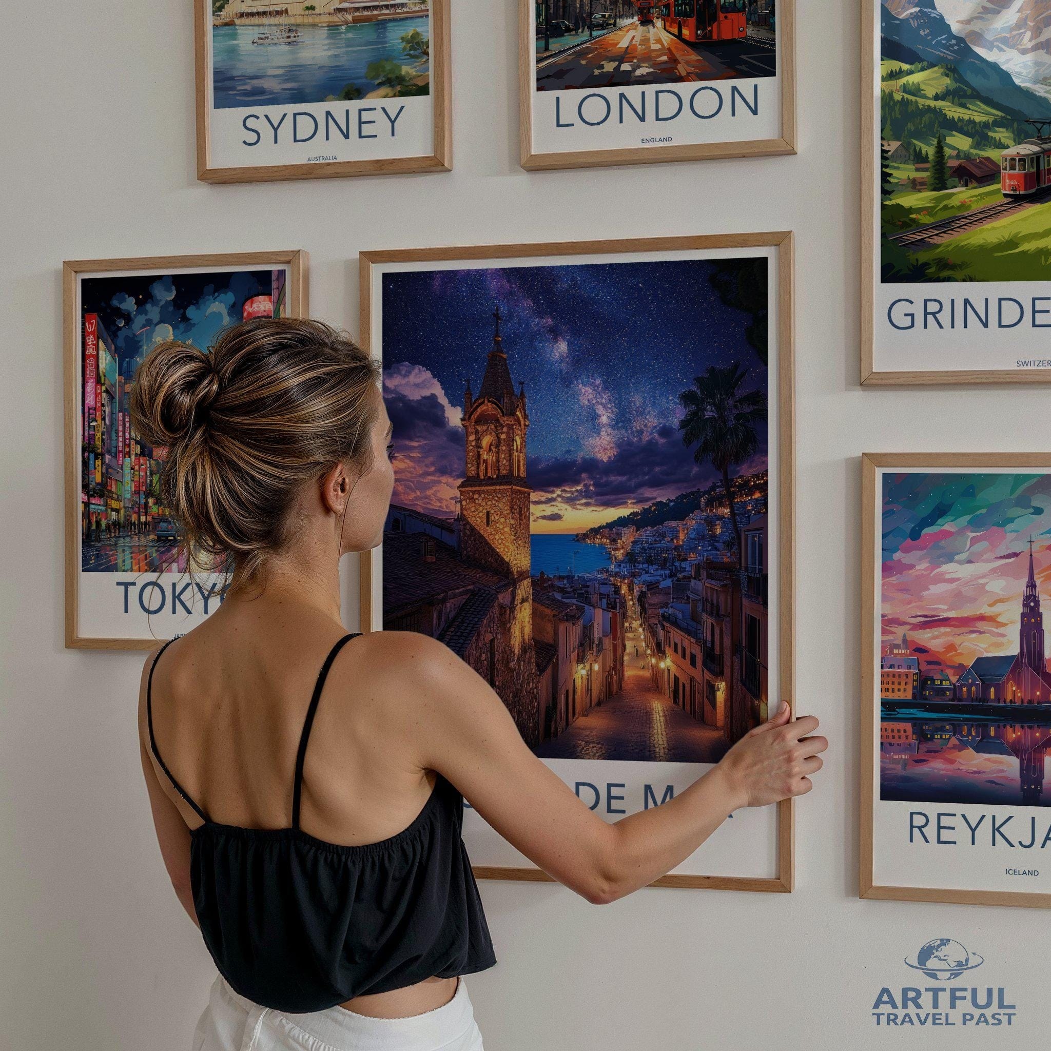 Lloret de Mar Poster - Spain Wall Art