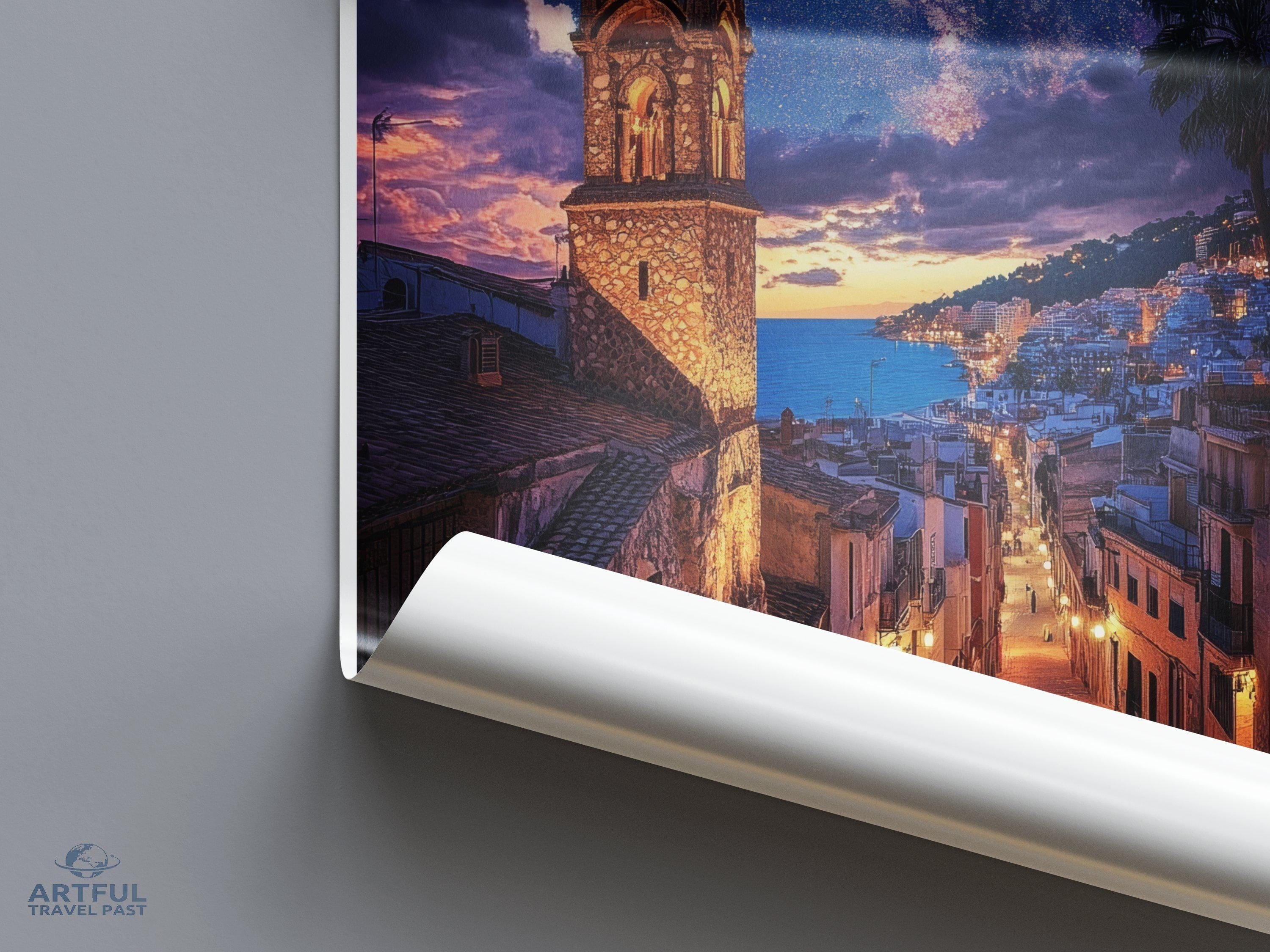 Lloret de Mar Poster - Spain Wall Art