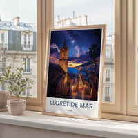Lloret de Mar Poster - Spain Wall Art