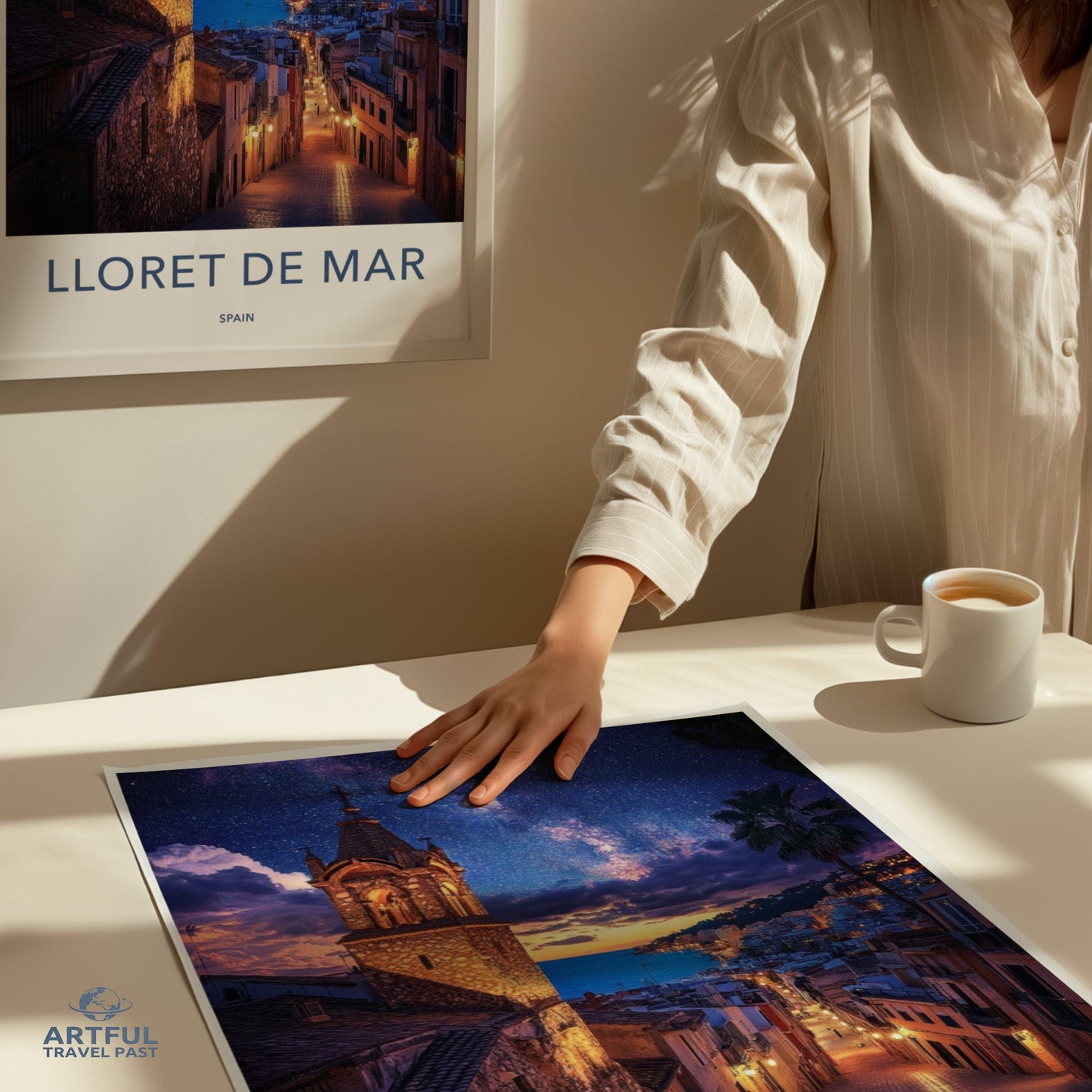 Lloret de Mar Poster - Spain Wall Art