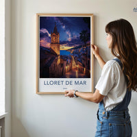 Lloret de Mar Poster - Spain Wall Art