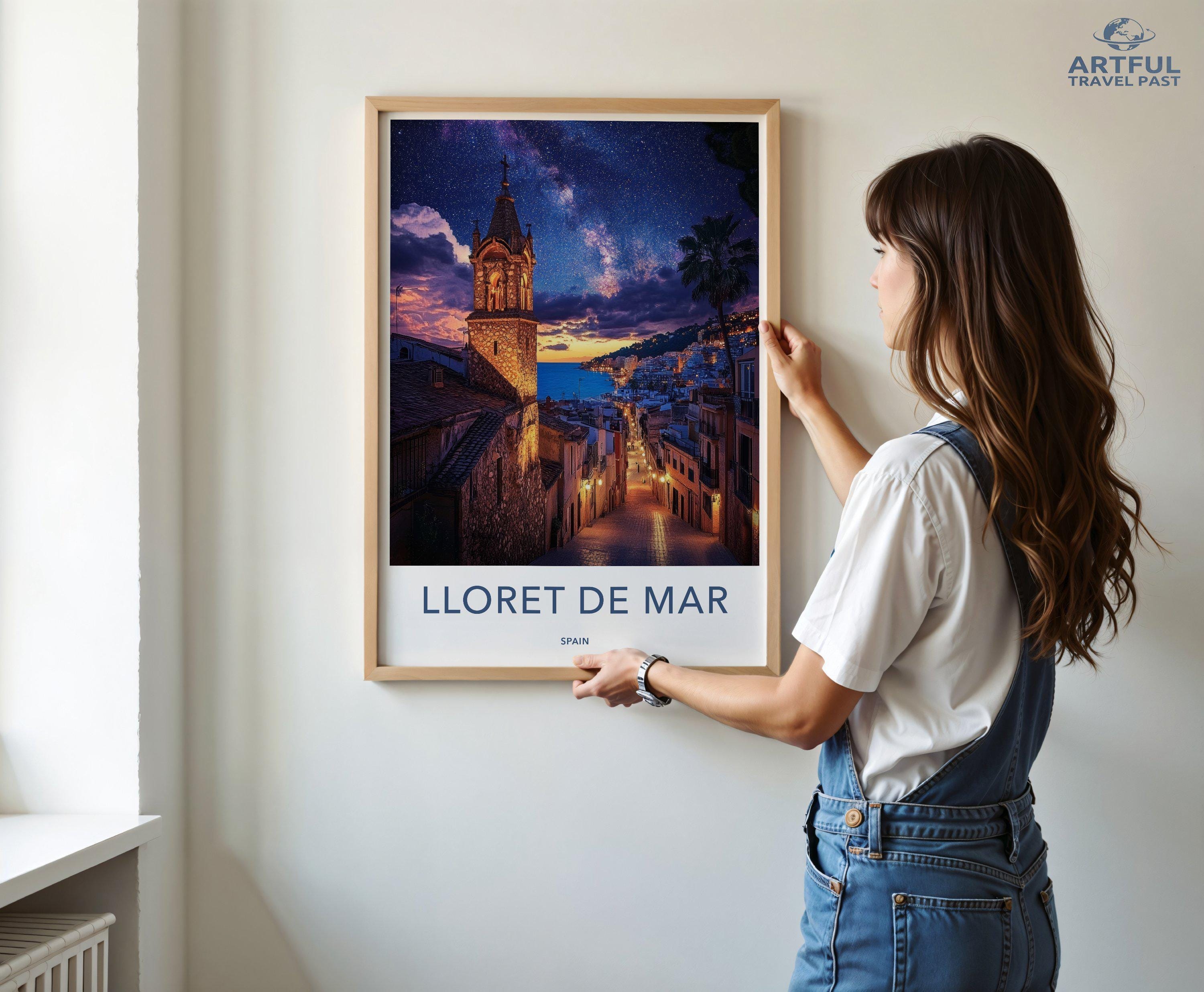 Lloret de Mar Poster - Spain Wall Art