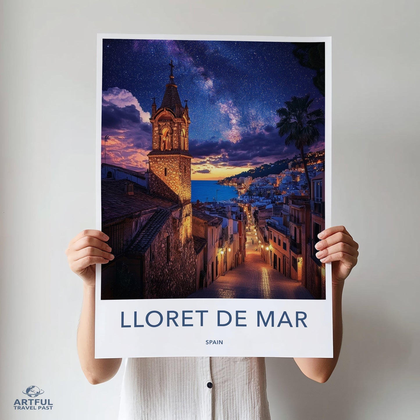 Lloret de Mar Poster - Spain Wall Art