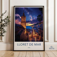 Lloret de Mar Poster - Spain Wall Art